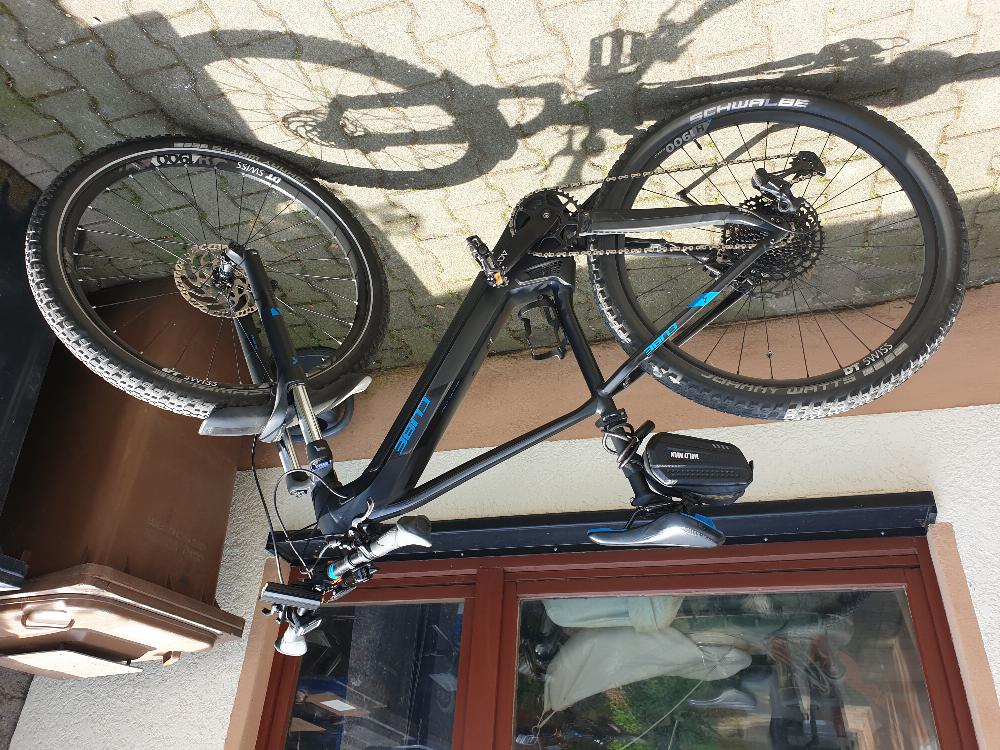 Fahrrad verkaufen CUBE REACTION HYBRID EX 625 Ankauf